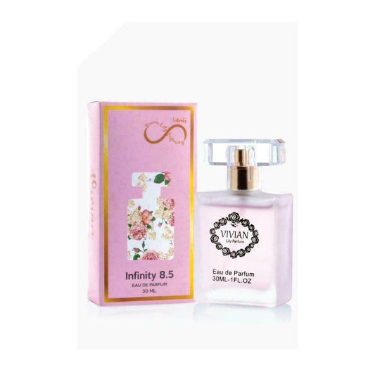 Vivian Infinity 8.5 Eau de Parfum Spray 30 ml 1 fl oz Fragrant rose strawberry