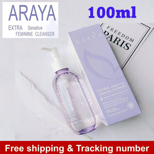 Araya Extra Sensitive Feminine Cleanser Hidden Point Odor and Vaginal Discharge