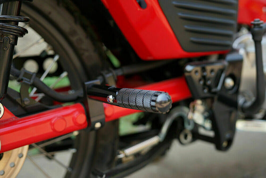 Rear Footrest Passenger Foot Pegs Trail Hunter Cub 2020-2022 Set Honda CT125