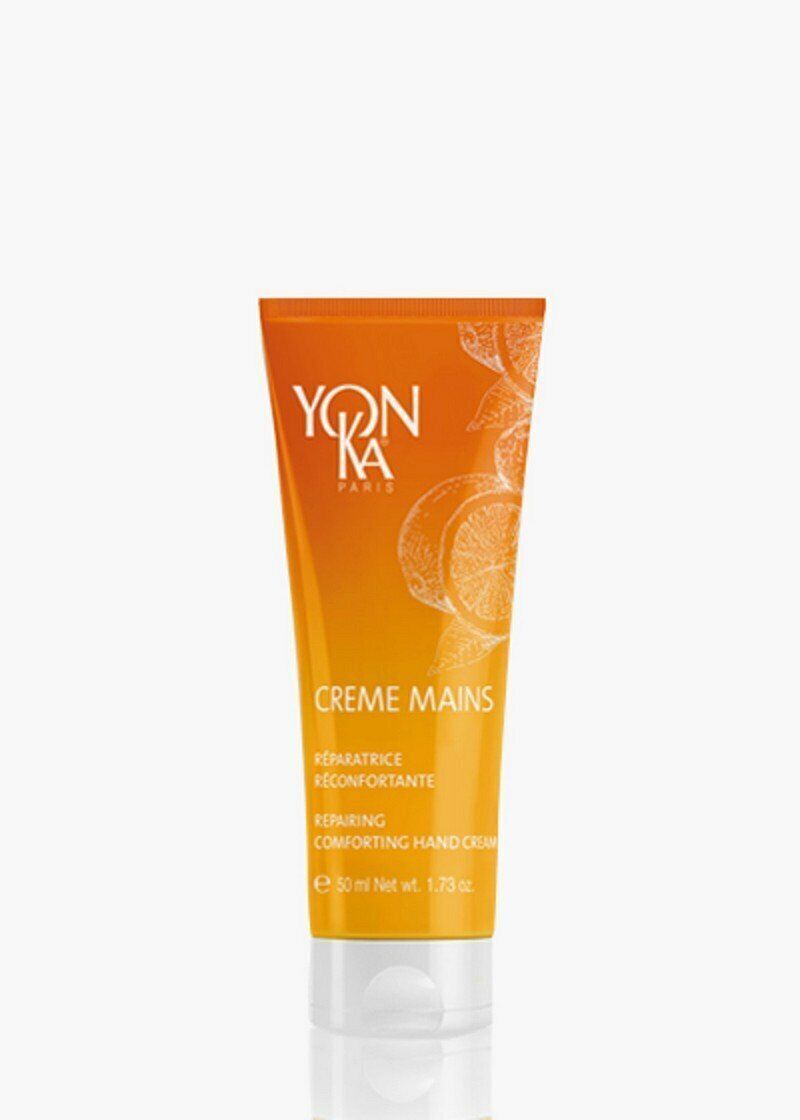 YONKA "Vitality"(Mandarin/Sweet Orange) Creme Mains -Hand & Feet Cream 50ml#ibea