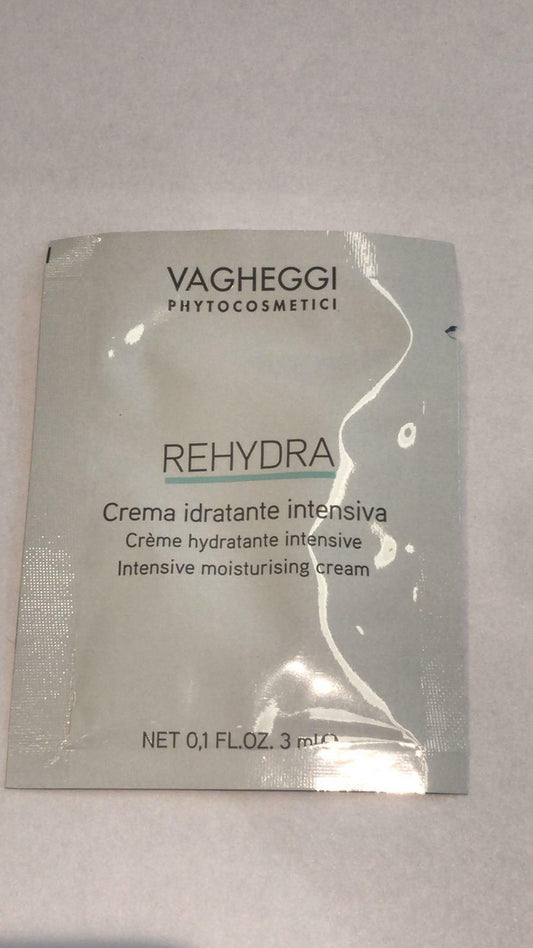Vagheggi Rehydra Intensive Moisturising Cream Sample 3ml x 11pcs = 33ml #ibea