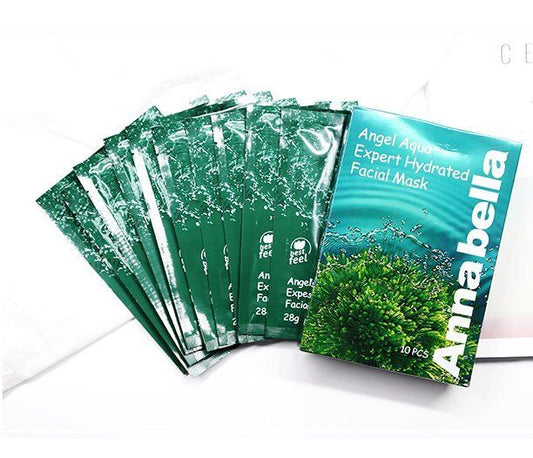 Thailand Annabella Angel Aqua Expert Hydrated Facial Mask Box of 10pcs #ibea