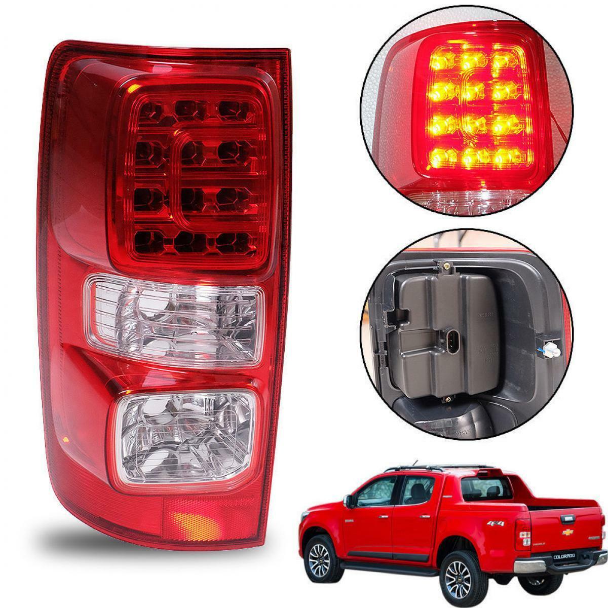 12-14 For Chevrolet Colorado Tail Lamp Led S10 Ute Holden Colorado Duramax Pair