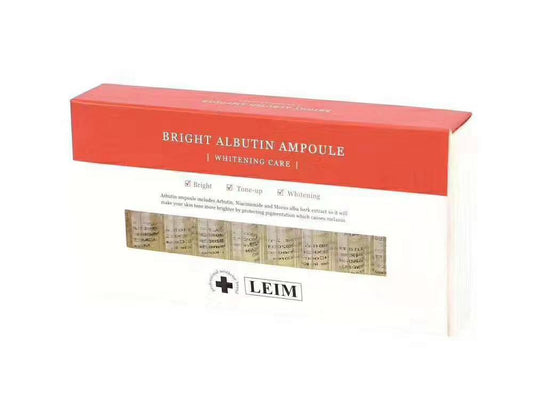 Korea LEIM Bright Albutin Ampoules 20ea #ibea