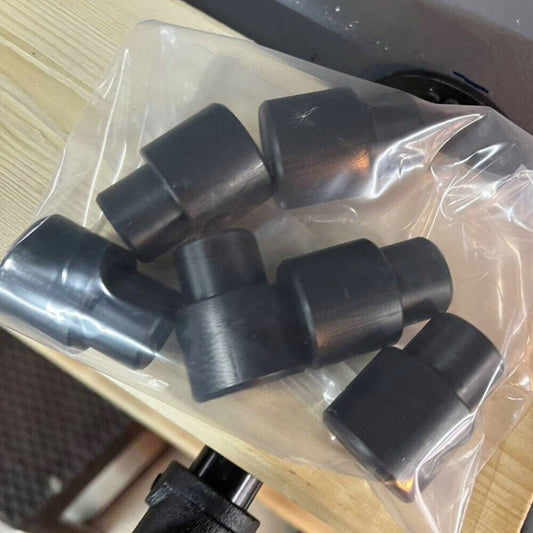 Plastic Ends Where it Touches the Ground on Motorcycle Stunt Parts Footpegs 2 pc