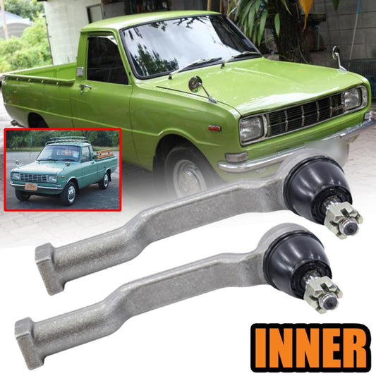 2 PCs Tie Rod End Inner For Mazda Familia 1200 1970 1971 1972 Pickup UTE