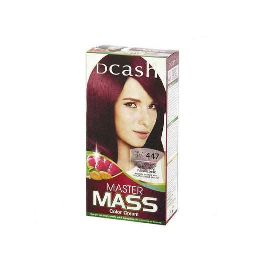 Dcash Master Mass Color Cream RV447 50 ml Fruit Essence AHA Smooth shiny hair