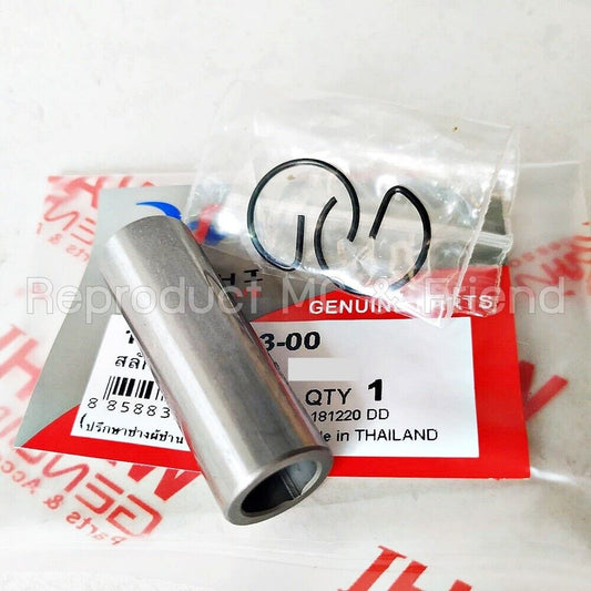 Piston Pin + Clips For Yamaha DT100 MX100 RD200 RS100 RT100 RX100 KT100 RC100SF
