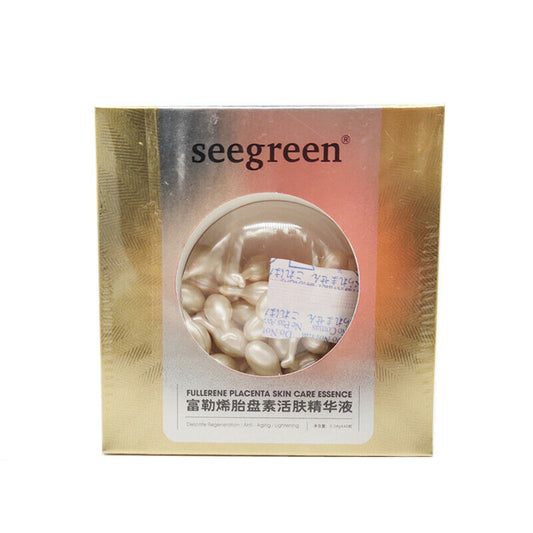 Seegreen Fullerene Placenta Skin Care Essence ??????????? #ibea