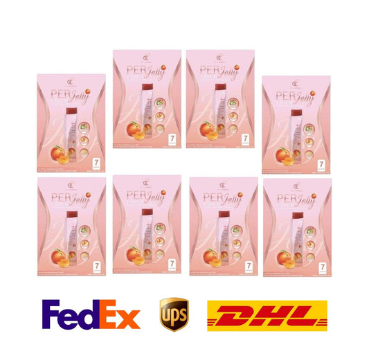 8x Pananchita Jelly Fiber High Vitamin C High Fiber delicious Healthy Snack