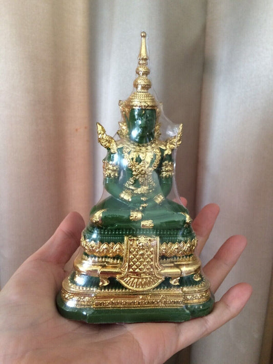The Emerald Buddha Statue Costume in Summer Thai Amulet