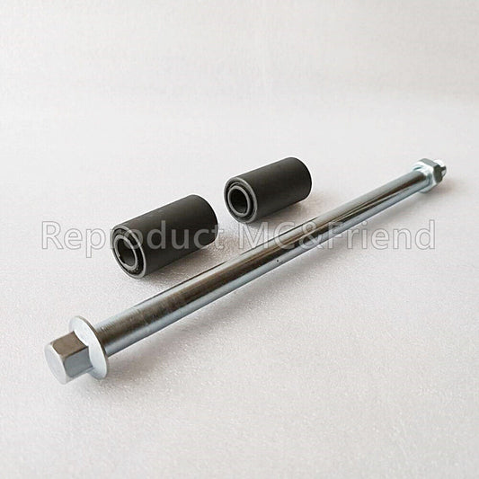 Rear Arm Swingarm Axle Pivot Shaft & Bush Bushing For Yamaha RX100