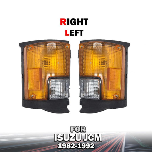 Corner Turn Signal Lamp Indicator Light Pair LR For Isuzu KS22 Truck 1980-1991