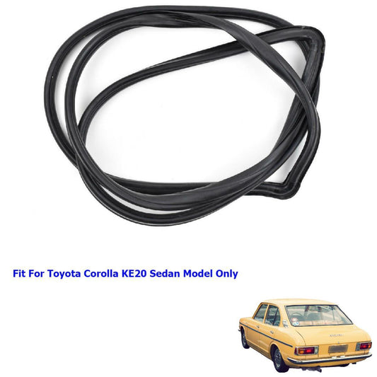 Rear Trunk Lid Rubber Seal Luggage Fit Toyota Corolla KE20 TE21 Sedan 70-74