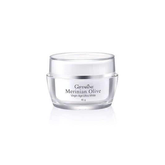 Merinian Day Cream Olive Virgin Age Ultra White Skin Moisture Soft Radiant 45g.