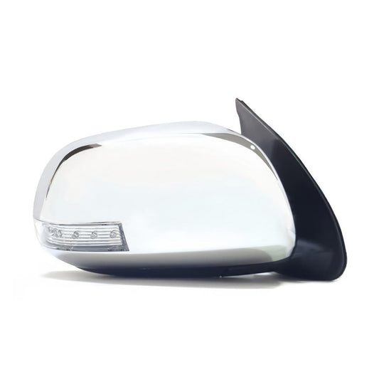 Chrome RH Side Wing Mirror Electric 7 Wires FIT Toyota Hilux Fortuner 2005-2011