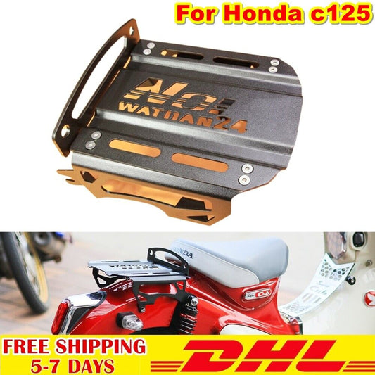 C02 Carrier Luggage Rear Rack For Honda Super Cub C125 New 2018 2022 Genuine KIT