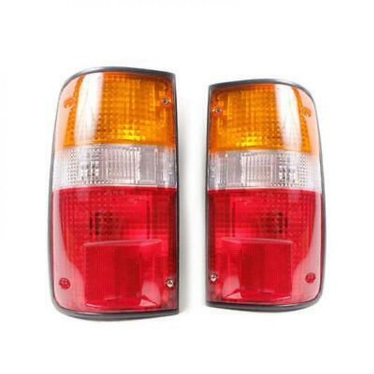 89 90 91 92 93 Toyota Hilux Mk3 Ln Rn Yn 4Runner Tail Rear Lamp Light Pair 2 Pcs