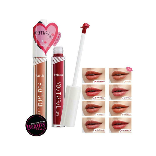Kabuki Youthful Lips KB5-0001 # 02 Lovely 5 ml or 0.17 fl oz Long Lasting