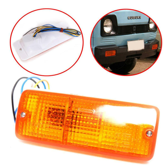 Bumper Lamp Indicator Light RH Right Side For Suzuki Jimny Samurai SJ410/SJ413