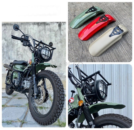 1X Front fender honda ct125 dirt motocross hunter trail 125 2020 - 2022 up