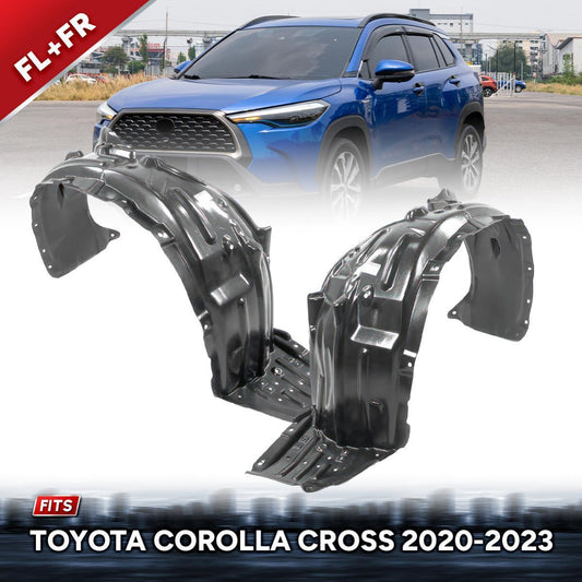 LR Front Plastic Inner Fender Liner For Toyota Corolla Cross XG10 SUV 2020-2023