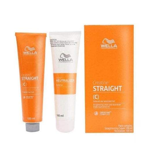 WELLA WELLASTRATE Permanent Straight System Hair Straightening Cream # MILD C/S