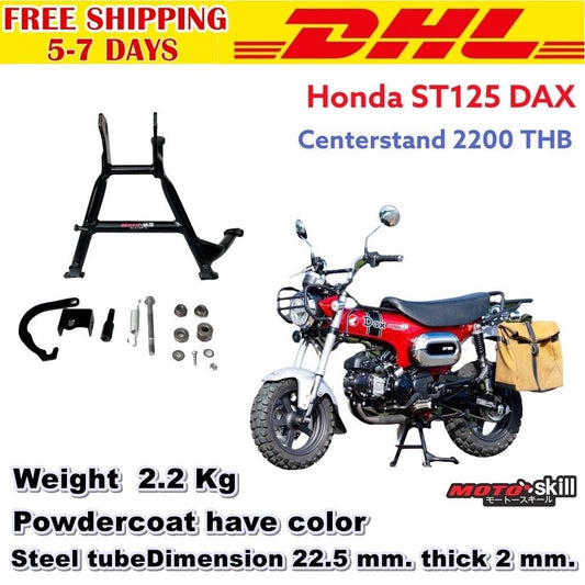C10 Center stand For Honda ST 125DAX St125 Dax125 Steel Tube Powder coat Rack