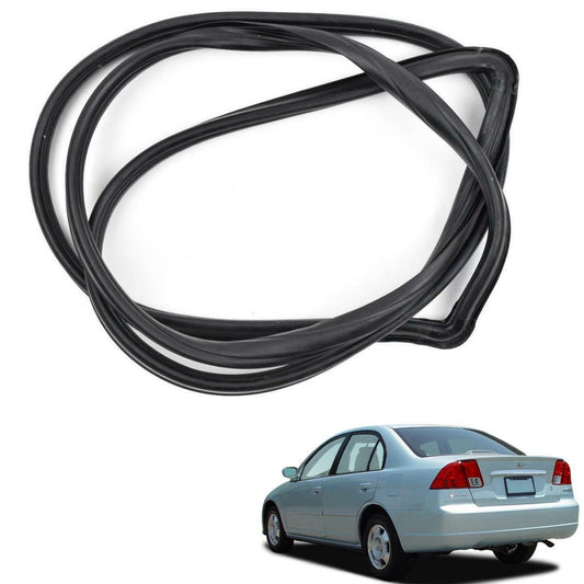 Trunk Lid Rubber Luggage Weatherstrip Seal For Honda Civic ES 2001-2005 Sedan