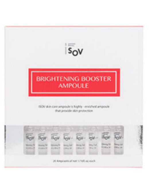Korea ISOV Brightening Booster Ampoule 2ml*20each #ibea