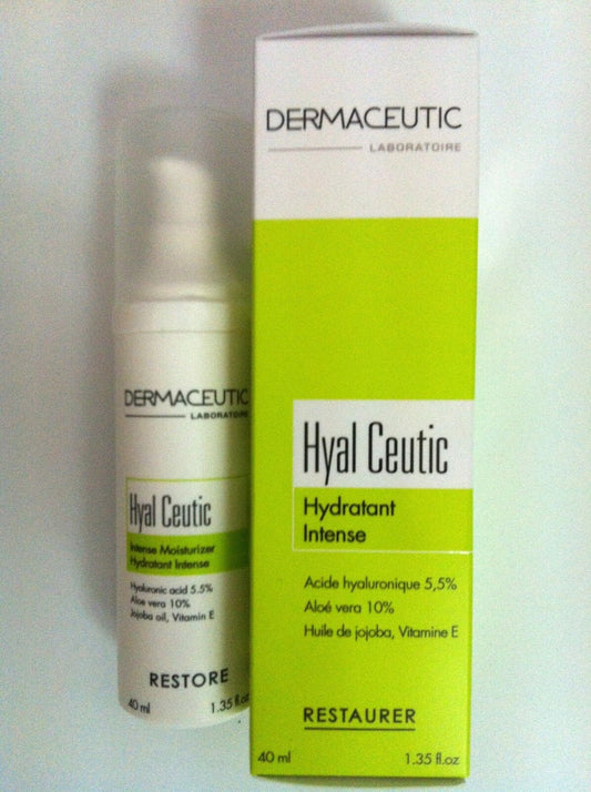Dermaceutic Hyal Ceutic Intense Moisturizer 40ml New in box Authentic#ibea