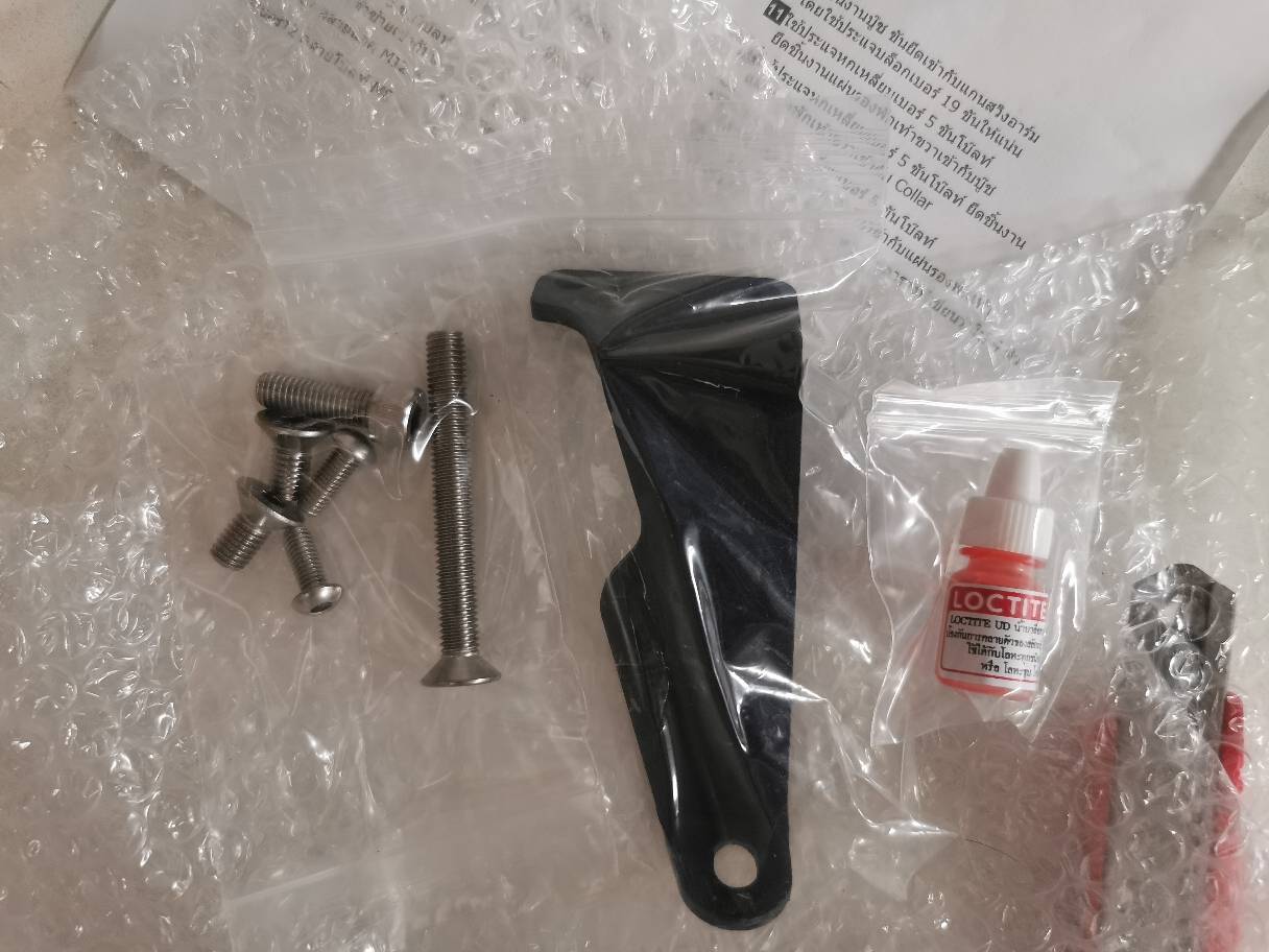 Black Honda Ct125 Rear Foot Pegs Footrest Passenger Trail Hunter Cub 2020-22 Set