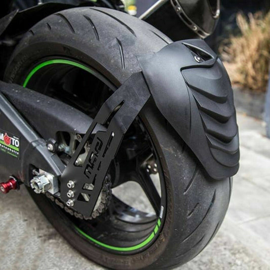 Double Arm Splash Guard Mudguard Fender Rear Fit Kawasaki ZX-6R 2019 Bodywork
