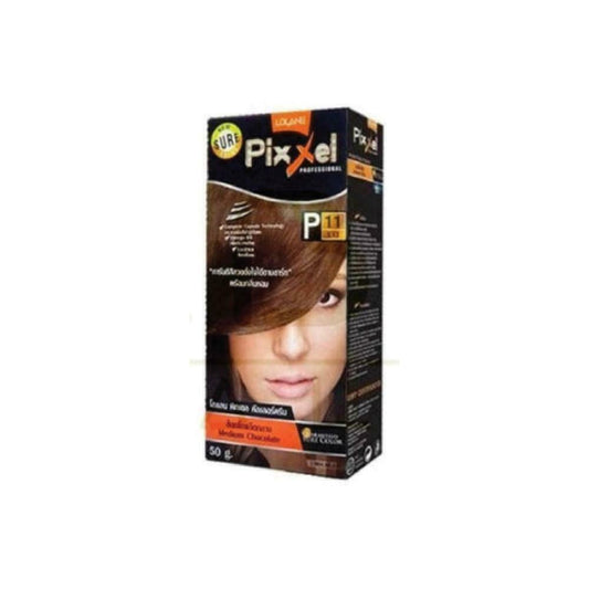 Lolane Pixxel Color Cream P11 5.13 Medium Chocolate 100 ml soft and shiny