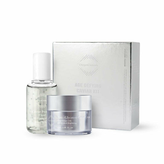 Oxygen Ceuticals Age Defying Caviar Kit 50ml + 50ml#ibea
