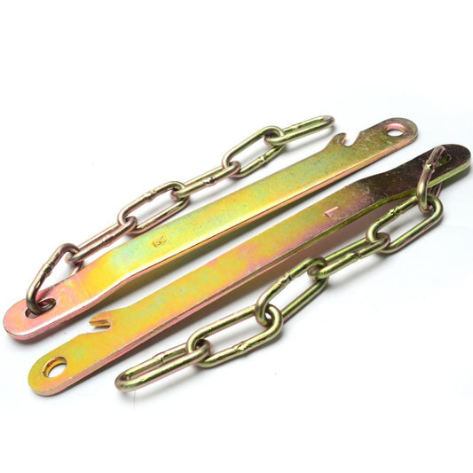 Tailgate Hinge Chain Stay Support Arms Pair Fit Nissan Datsun 720 Pickup 1980-86