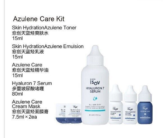 Korea ISOV Azulene Care Kit #ibea