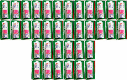 36 x POY SIAN SMELLING MENTAL OIL NASAL MARK II INHALER DIZZY CAMPHOR