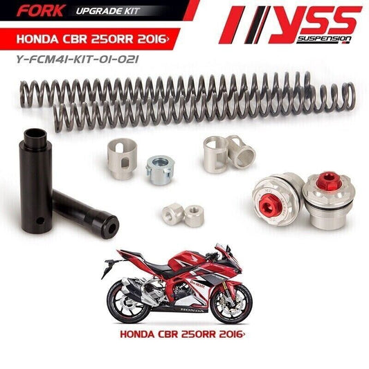 YSS FRONT FORK UPGRADE KIT FOR HONDA CBR 250 RR 2016-2018