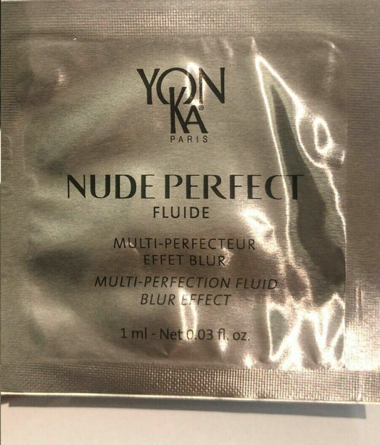 Yonka Nude Perfect Multi-Perfection Fluid Blur Effect 1ml x 3pcs=3ml Sample#ibea