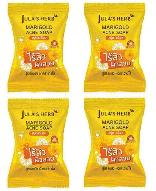 Jula s Herb Marigold Acne Soap 60 g x 4
