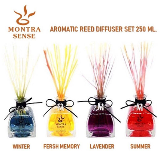 Aromatic Reed diffuser Set Essential Oil 100% Purely Natural Therapeutic Grade
