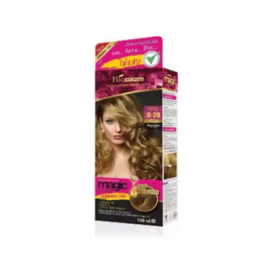 Biowoman Magic Color Professional Hair Color G-20 8 3 100 ml sparkling fragrant