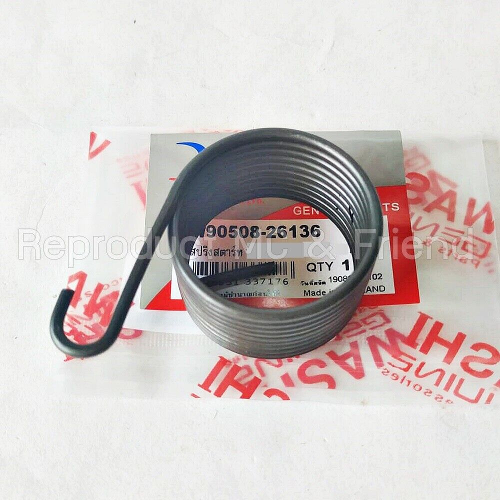 Yamaha LT2 G6S G7S CS5 JT2MX PW80 BW80 Kick Starter Torsion Spring (Dia = 38mm)