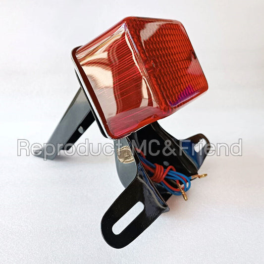 Tail Light Lamp Licence & Bracket Fits Yamaha DT125 (1978-1981) DT175 ('79-'81)