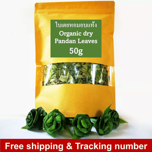 Pandan Leaves Dried Pandan Leaves For Making Tea Beverages Flavori Organic 50g