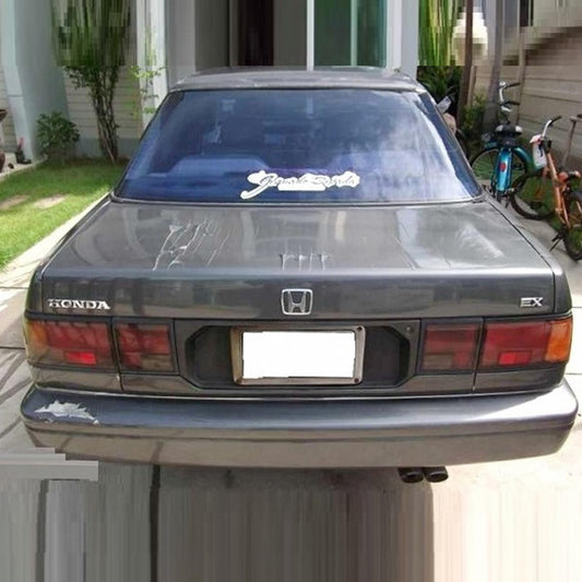 Tail Light Rear Lamp Right Left Pair Fit Honda Accord CA 1988-1989 EX DX Sedan