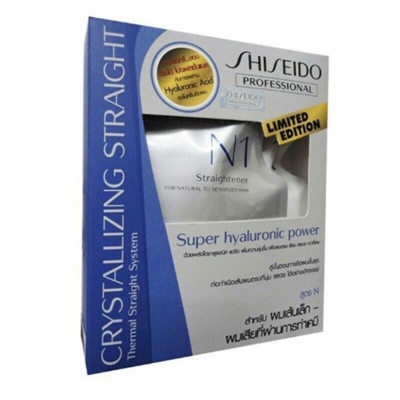 Shiseido Hair Straight Crystallizing N Natural to Sensitized Hair Cream 125ml