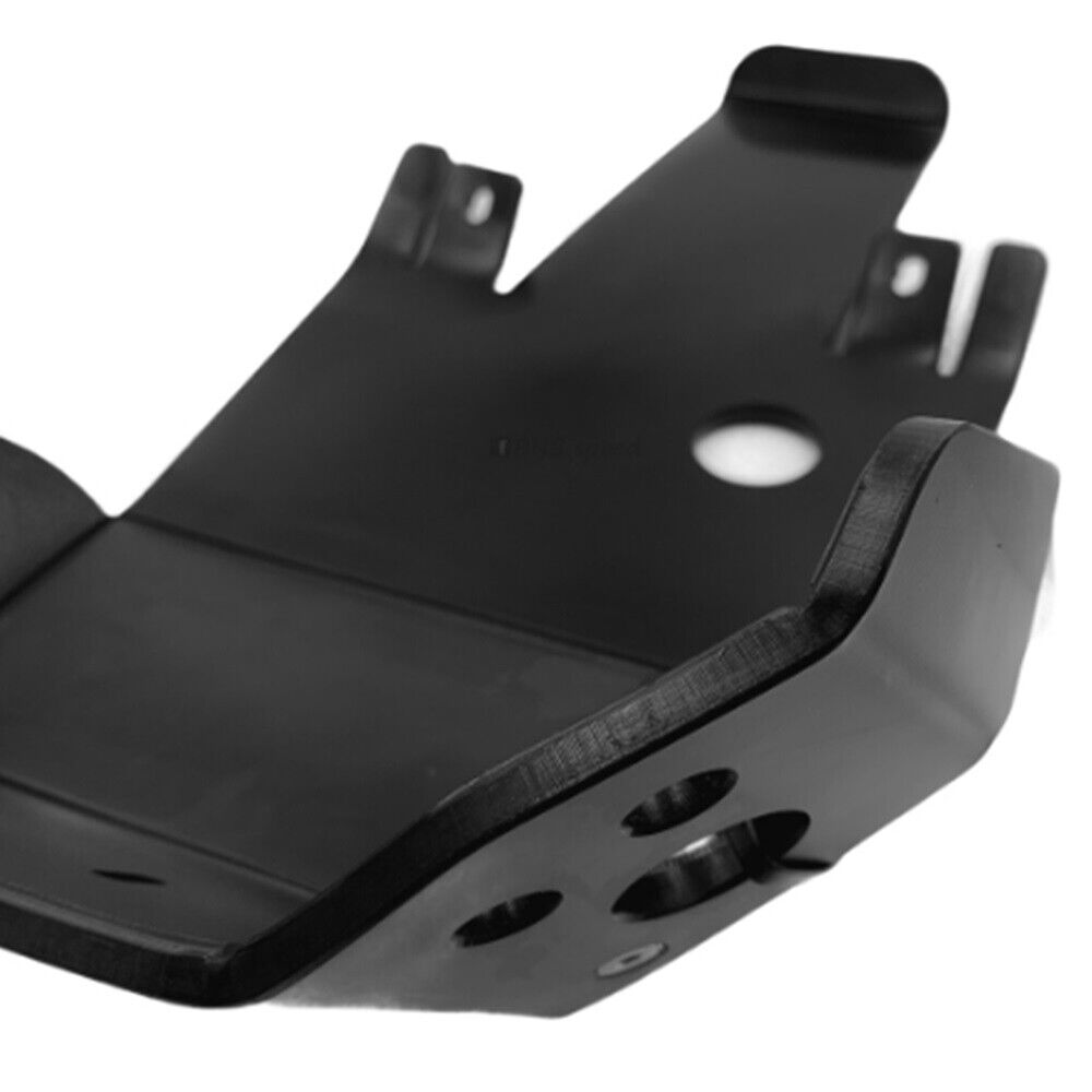 Honda CRF300L (8MM) Engine Guard Skid Plate Black Plastic Motorcycle Accessory