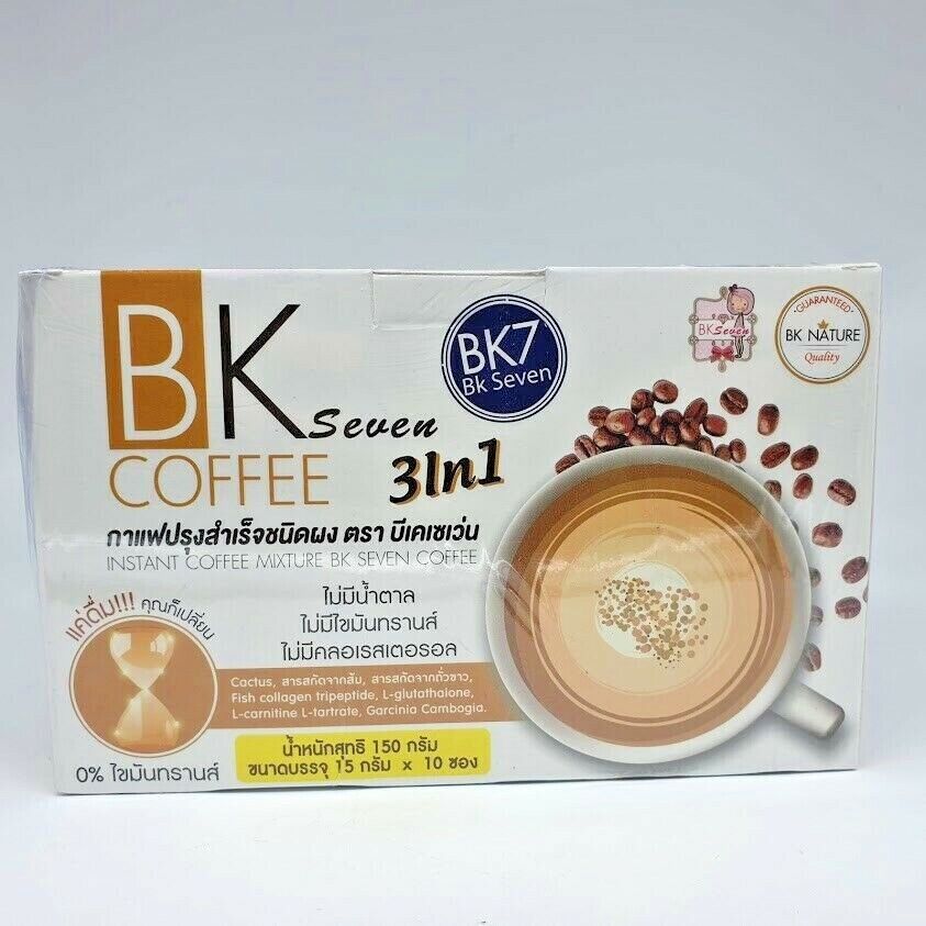 10x BK7 Fast Weight Loss Coffee Diet Idol Slimming Coffee Drink Lost Burn Fat